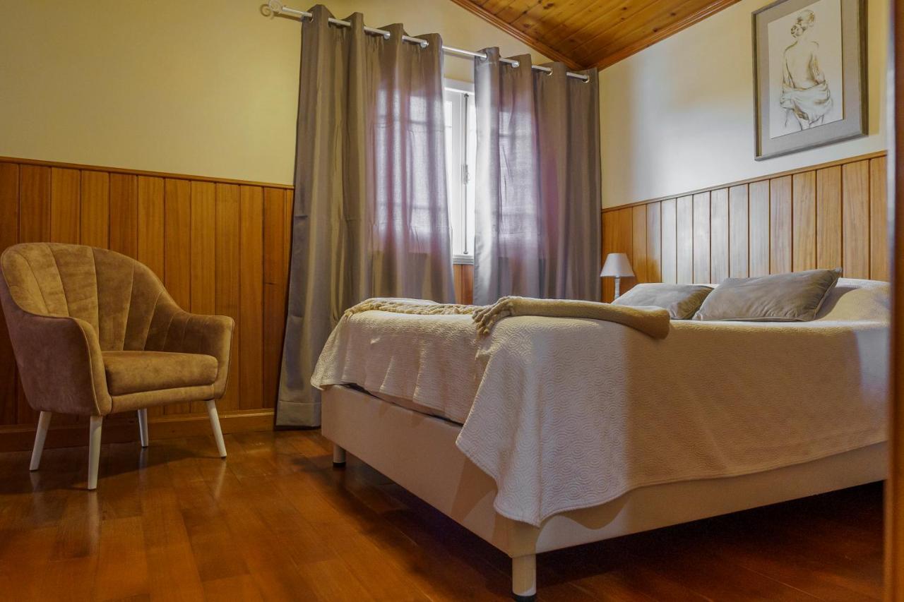 Quinta Das Hortencias เซา วิเซนเต เฟอร์เฮรา ภายนอก รูปภาพ