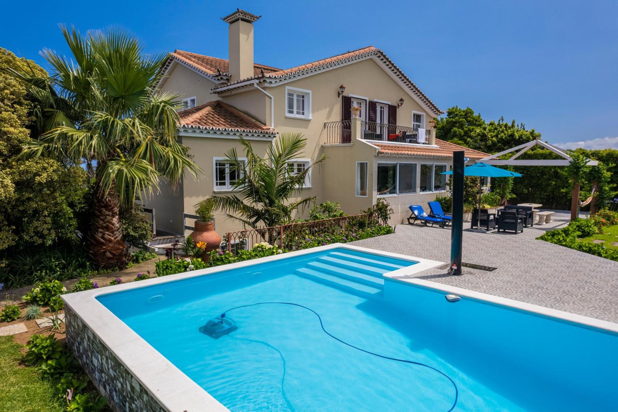 Quinta Das Hortencias เซา วิเซนเต เฟอร์เฮรา ภายนอก รูปภาพ