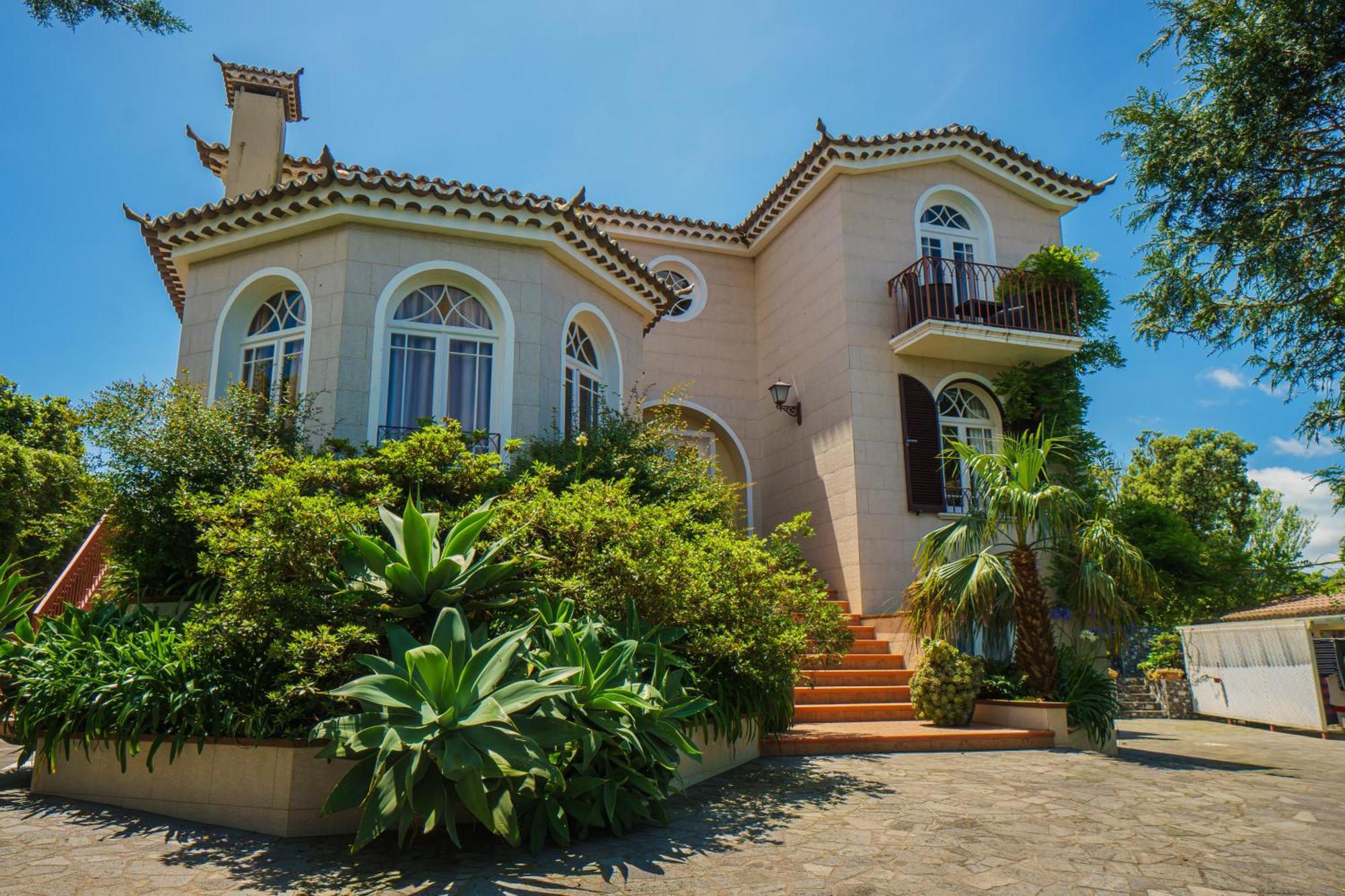 Quinta Das Hortencias เซา วิเซนเต เฟอร์เฮรา ภายนอก รูปภาพ